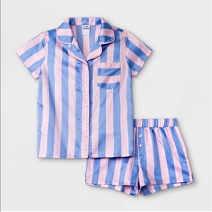Silk kids pajama set